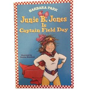 BUNDLE & SAVE 🎉 Junie B. Jones Is Captain Field Day Book